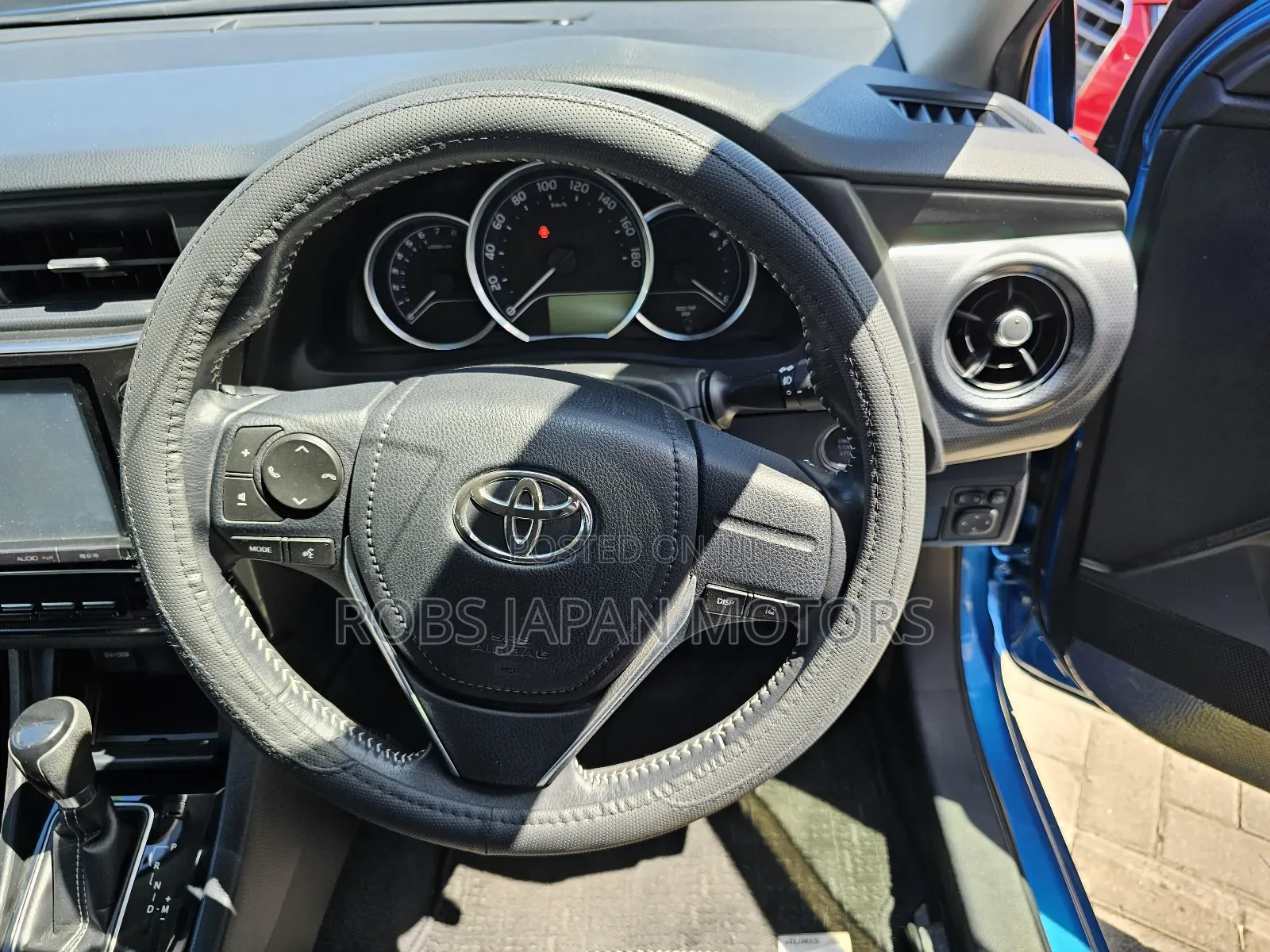 Toyota Auris 2017 Blue