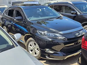 Toyota Harrier 2.0 4WD 2018 Matt Black