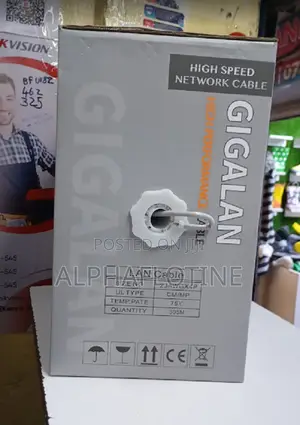 Cat 6 Indoor Lan Cable 305m (Unshielded Foiled Twisted Pair)