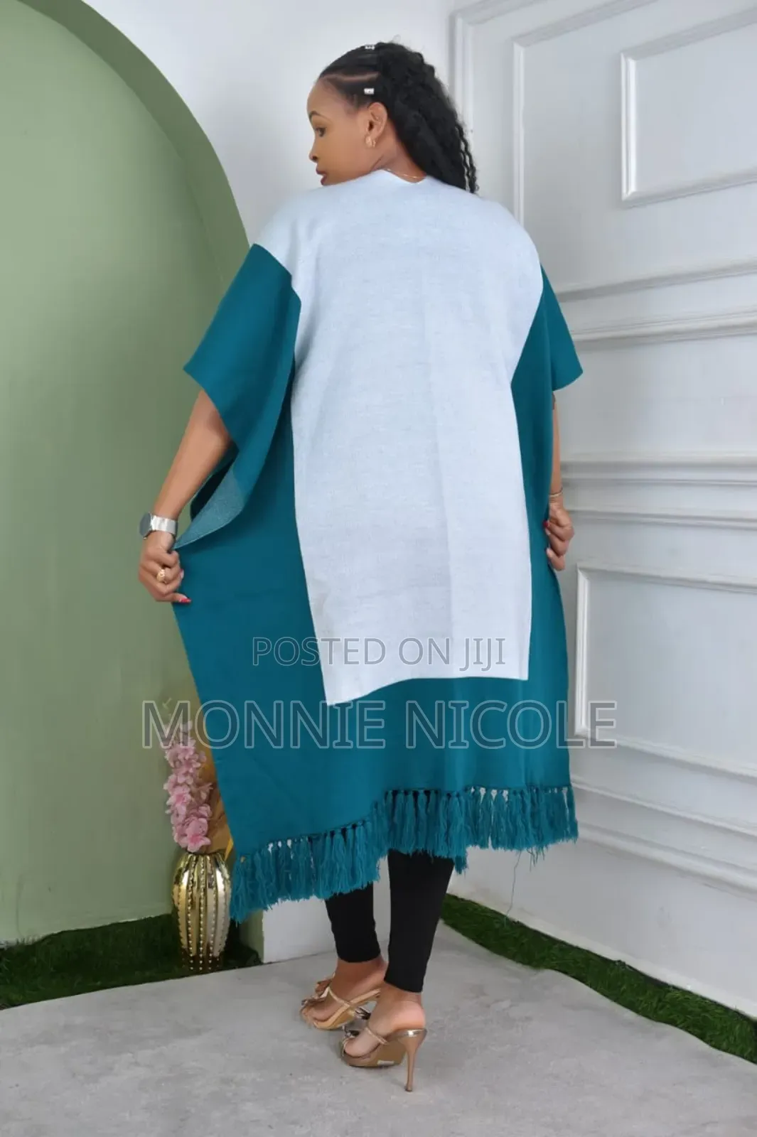 Quality Ladies Long Ponchos
