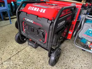 Gasoline Inverter Silent Generator Km1350dio-q Cigma-uk 11kva