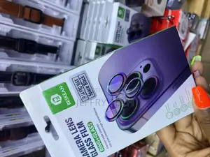 Rayorcon Camera Metal Ring Lens Protector for iPhone 14 Pro Max