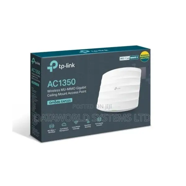 Ac1350 Wireless Dual Band Ceiling Mount Access Point