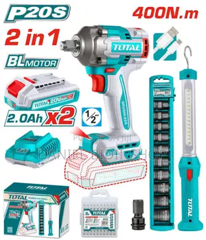 Cordless 2pc Combo Set Tosli23048
