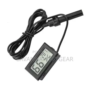 Digital Thermometer Hygrometer Temperature Humidity Meter