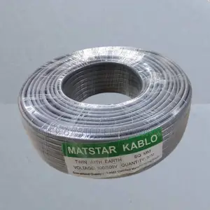 Heavy Duty 1.5mm 90m Twin With Earth Flat Electrical Wiring Cable