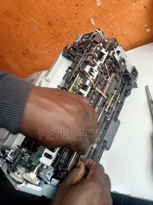 P1102 Hp Laserjet Printer Paperjam /Service/Maintenance