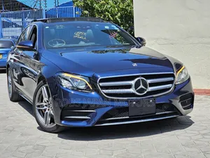 Mercedes-Benz E250 2019 Blue
