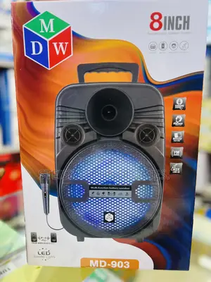 MDW Portable Bt Speaker With Mic