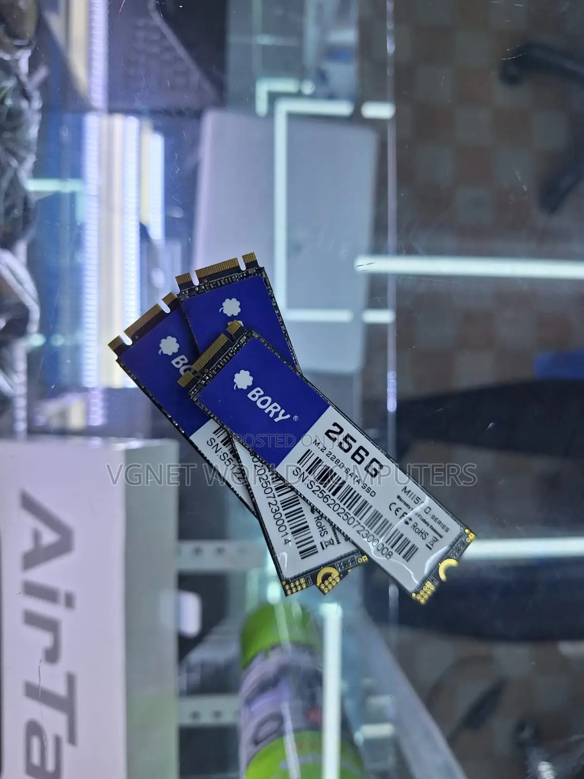 M.2 Double Notch 256gb SSD 2280