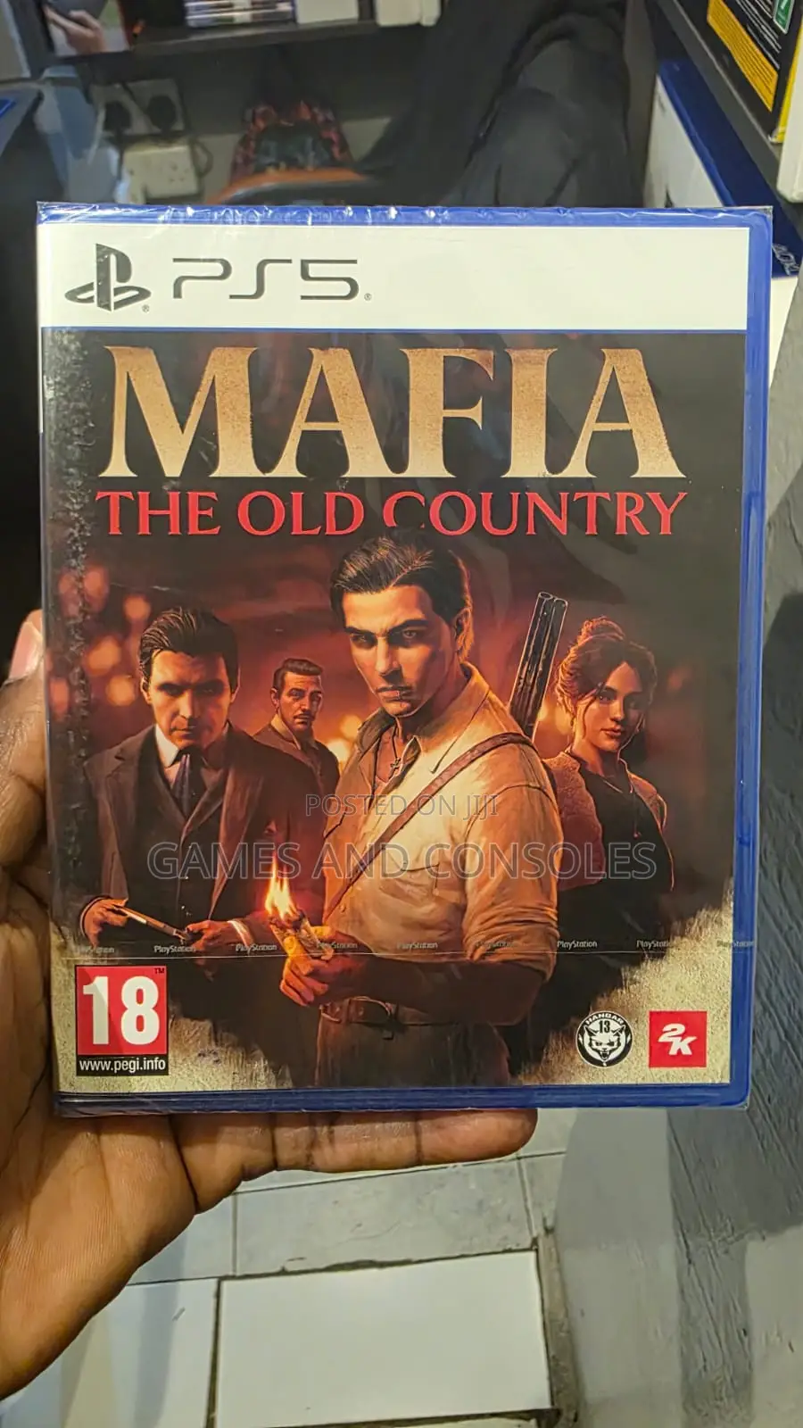 Mafia Ps5 New