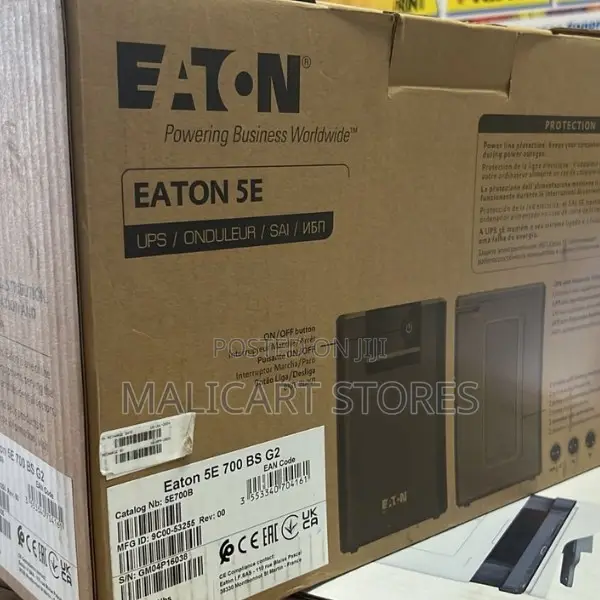 Eaton Ups 5e700bs Gen2 230v Bs Socket