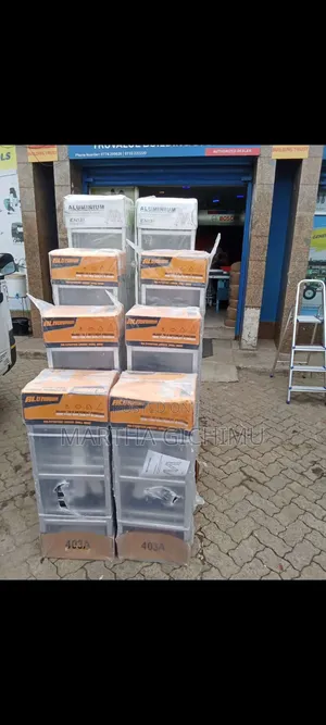 Aluminium Step Ladders