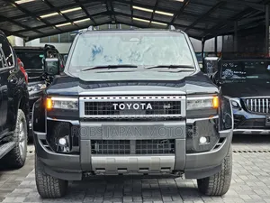 Toyota Land Cruiser Prado 2.7 2024 Black