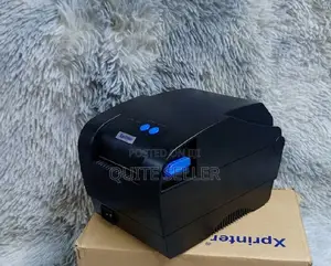 Desktop Barcode Printer - Easy Loading and Smooth Feeding
