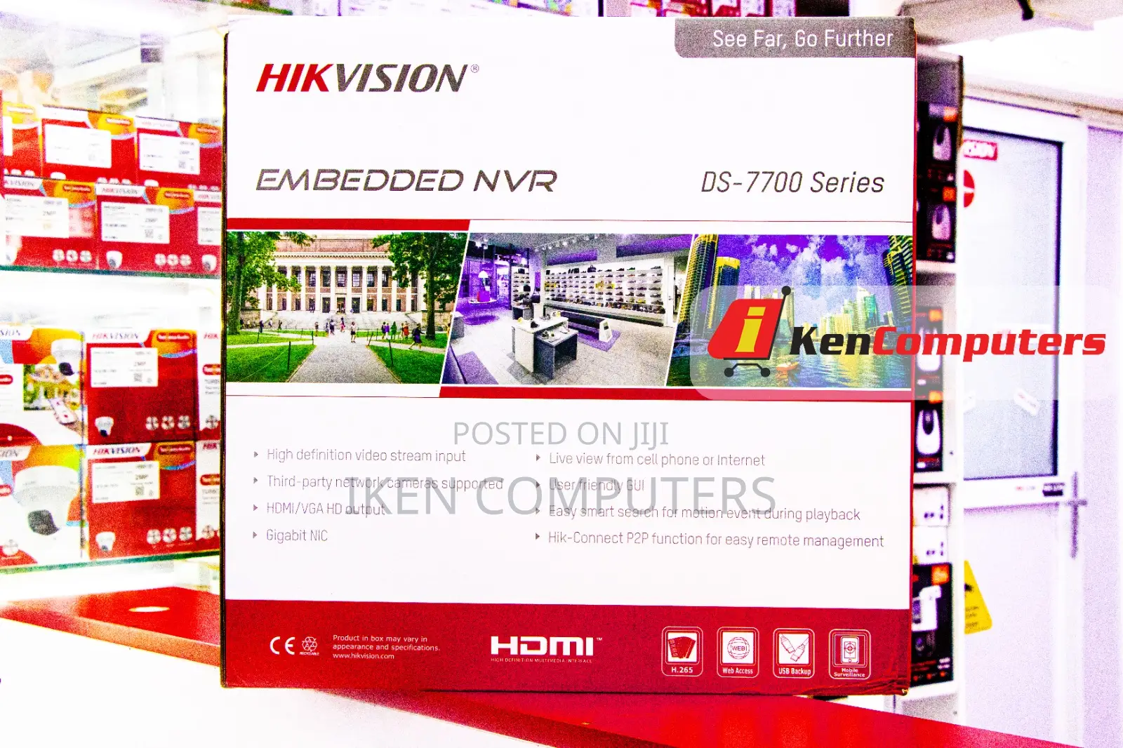 Hikvision 64-Ch 1.5u NVR