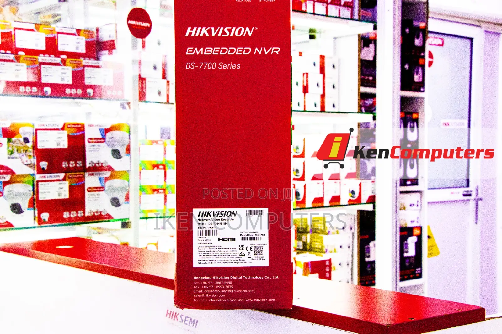 Hikvision 64-Ch 1.5u NVR
