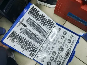 Tap and Die Stock 110pcs