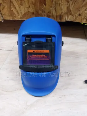Auto-darkening Safety Helmet
