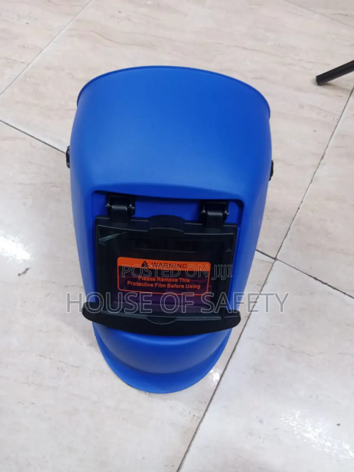Auto-darkening Safety Helmet