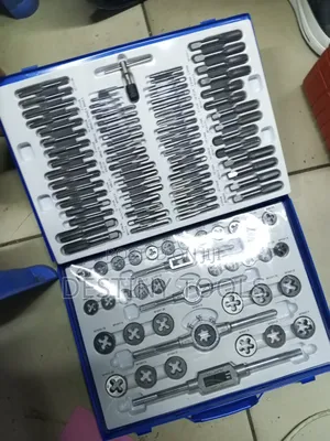 110pcs Tap and Die