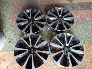 Subaru Forester New Model Rims