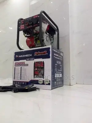 Maxmech Wg 200i Welding Generator 1.3kva