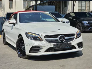 Mercedes-Benz C180 2018 White