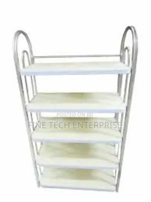 5 Tier Wooden Imported Shoe Rack