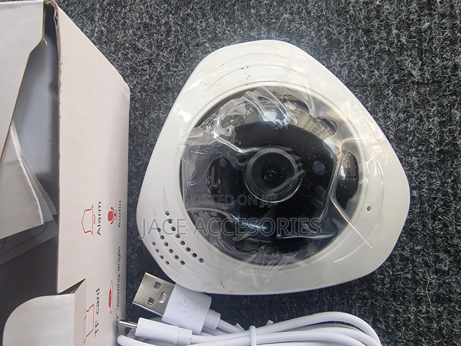 Panoramic 360 Cctv Camera