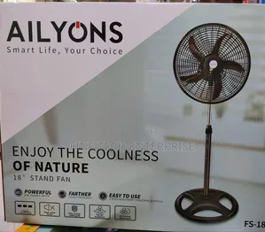 Ailyons 18 Inches Standing Fan