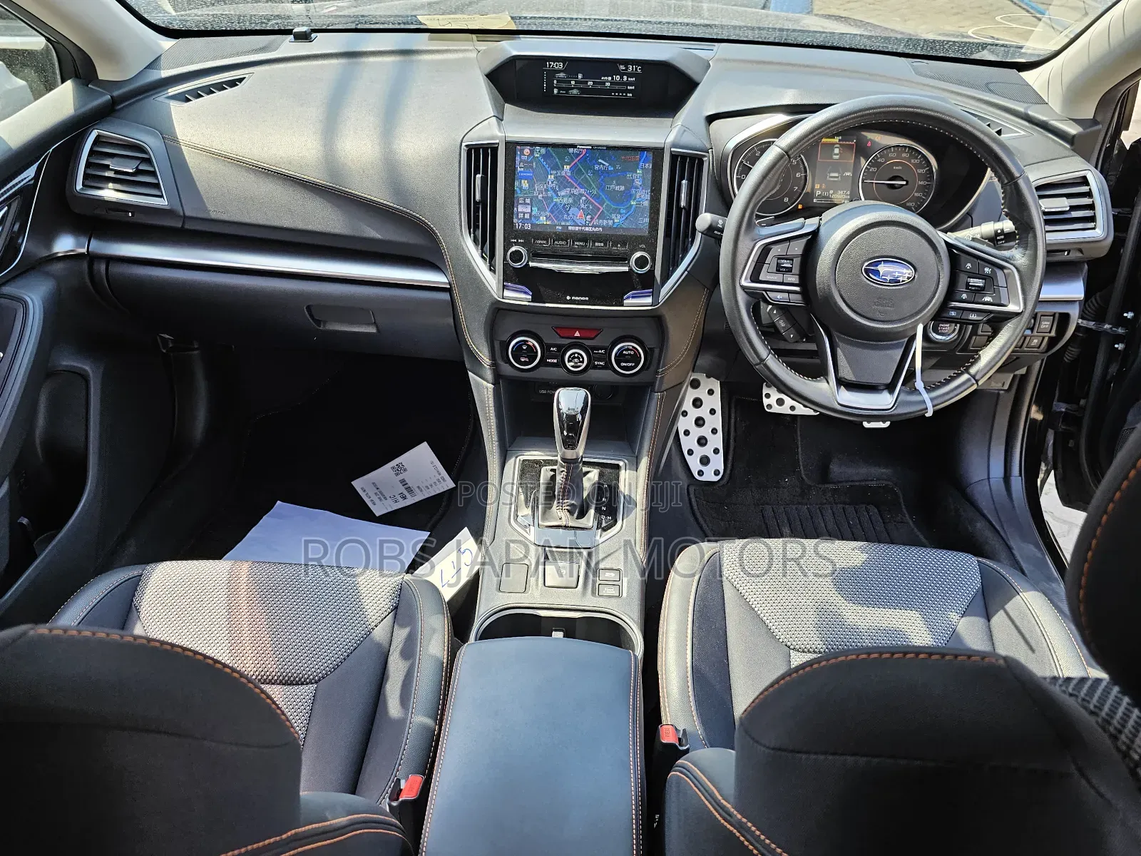 Subaru XV Limited Package with Technology 2019 Black