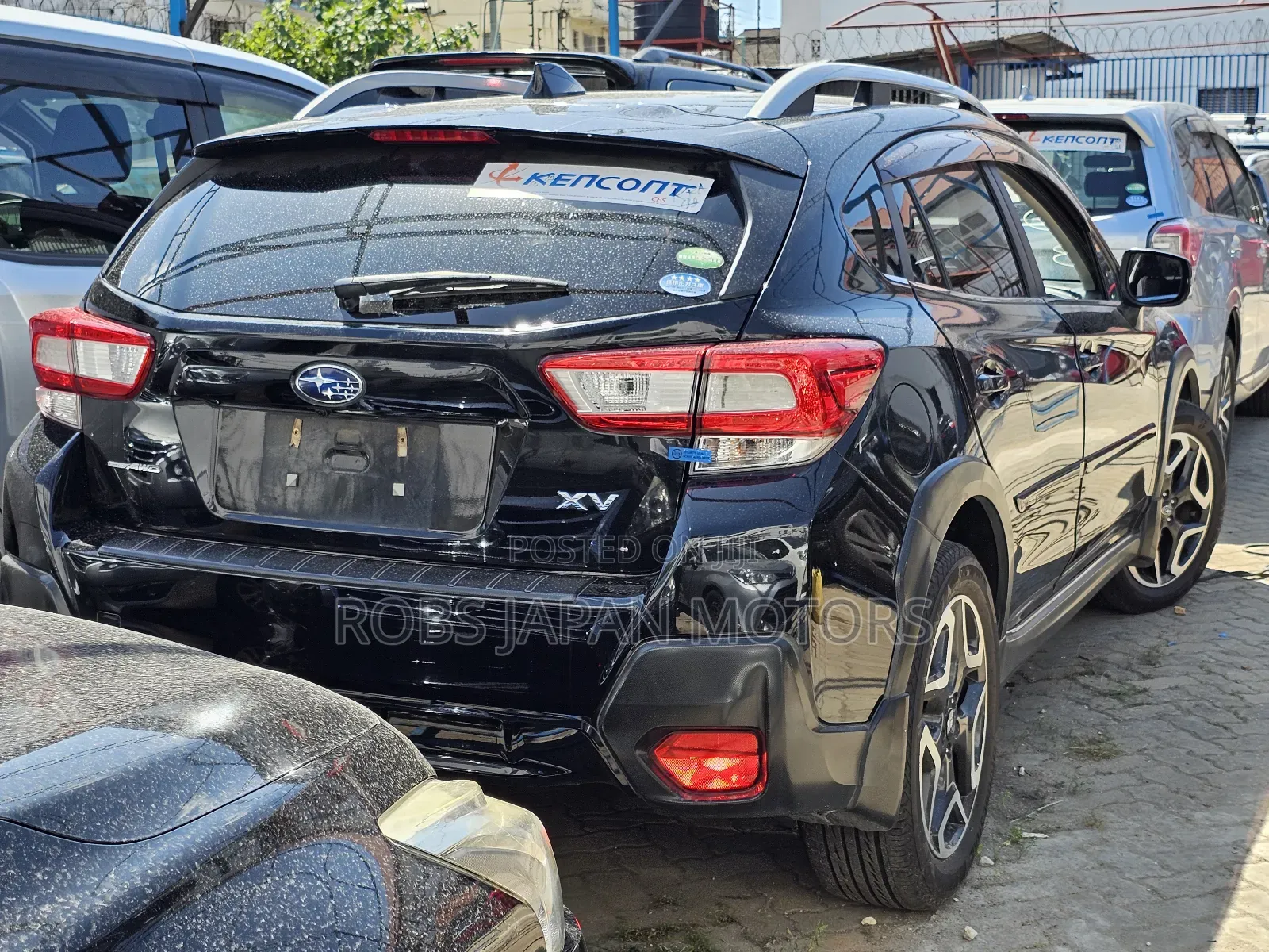 Subaru XV Limited Package with Technology 2019 Black