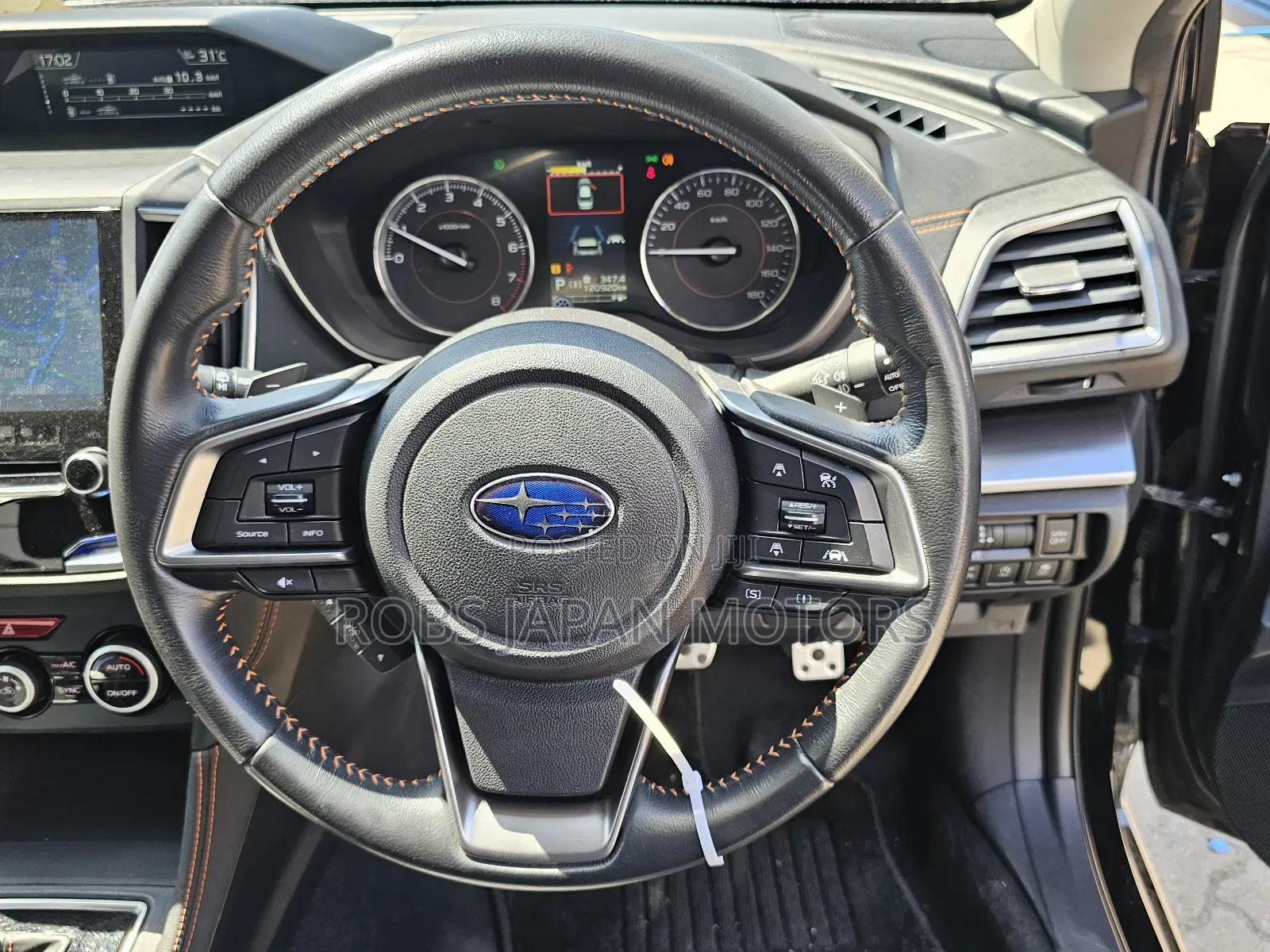Subaru XV Limited Package with Technology 2019 Black