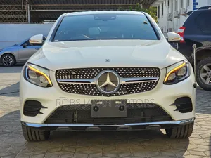 Mercedes-Benz GLC-Class 2018 Ivory