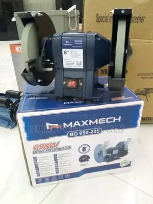 650watt Maxmech Bg 650-205 8" Bench Grinder