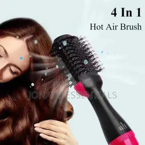 Hot Air Brush, Hair Curler, Straightener, Dryer, Brush