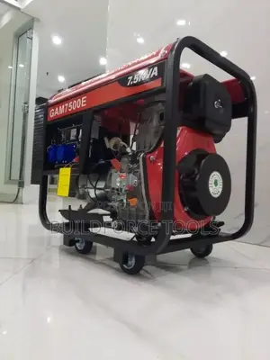 Keystart Heavy Duty Lifter Gam7500e 7.5kva Diesel Generator