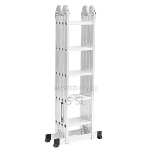 Multi Purpose 4x5 Foldable Aluminium Ladder