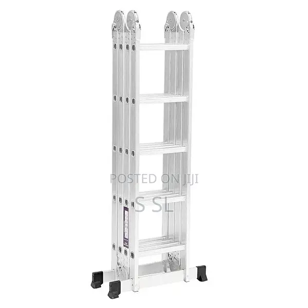 Multi Purpose 4x5 Foldable Aluminium Ladder