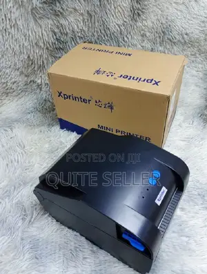 Barcode Label Printer Thermal Printer With Usb/Ethernet Connectivity