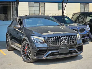 Mercedes-Benz GLC-Class 2018 Black