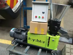 Royalstar Pellet Machine With 7.5hp Motar, Meter Box and 5l Start Oil