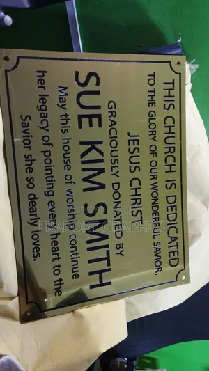 Custom Engraved Signs