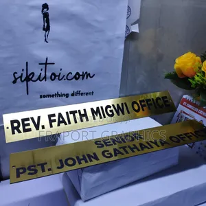Custom Engraved Signs