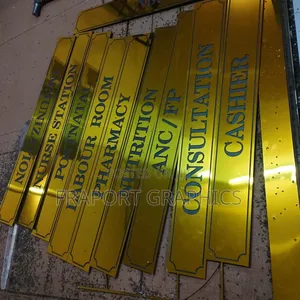 Custom Engraved Signs