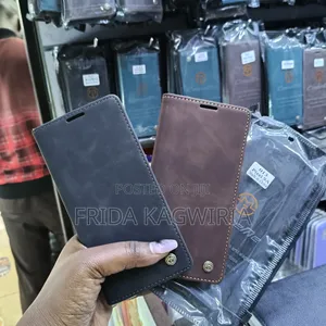 Google Pixel 9a Caseme Leather Flip Cover