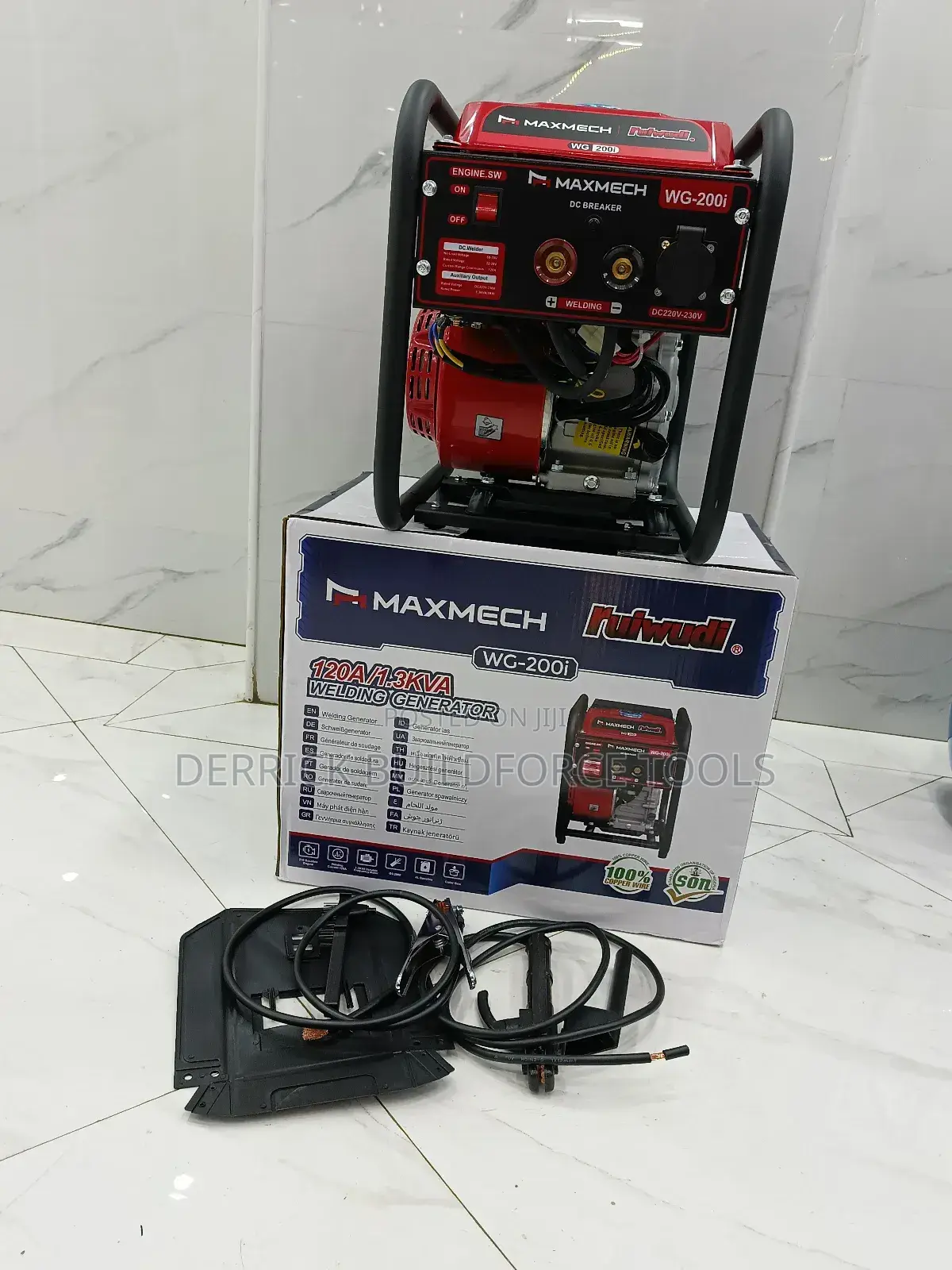 Welding Generator/Maxmech Welding Generator 120a