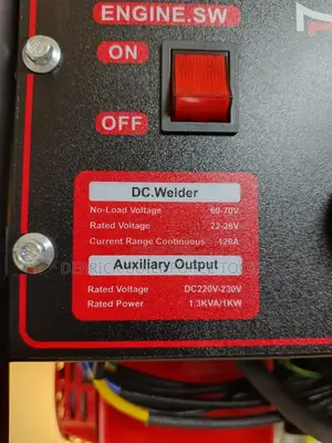 Welding Generator/Maxmech Welding Generator 120a
