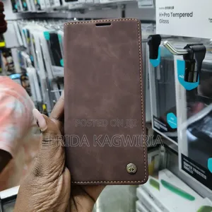 Google Pixel 8 Pro Caseme Leather Flip Cover